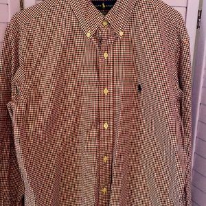 Ralph Lauren custom fit shirt